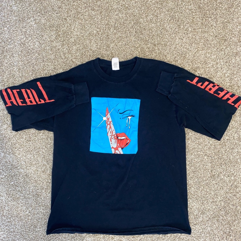 MIGUEL WILDHEART MERCHANDISE! “wildheart” on the sleeves! mens large